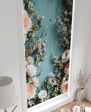 Рулонная штора «Федера - 510 - ширина 62 см»