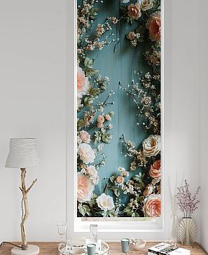 Рулонная штора «Федера - 510 - ширина 62 см»