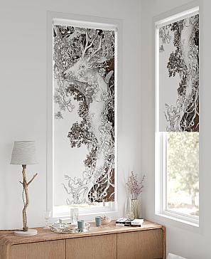 Рулонная штора «Федера - 511- ширина 62 см» | фото 2