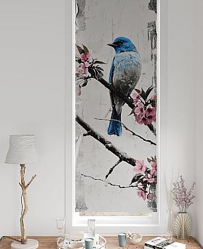 Рулонная штора «Федера - 512 - ширина 62 см»