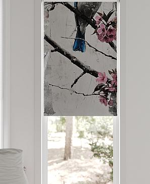 Рулонная штора «Федера - 512 - ширина 62 см»