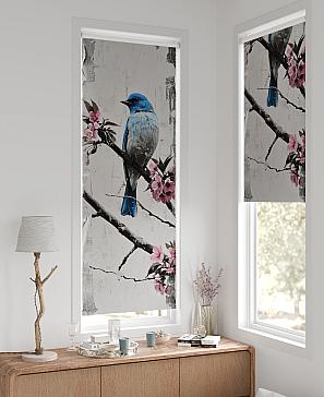 Рулонная штора «Федера - 512- ширина 62 см» | фото 2