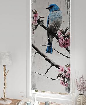 Рулонная штора «Федера - 512 - ширина 62 см»