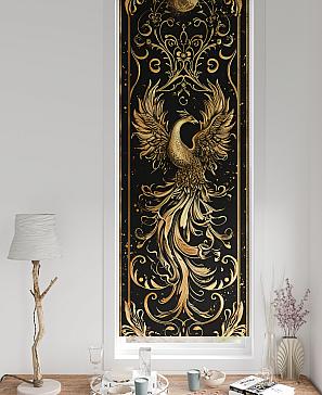 Рулонная штора «Федера - 513- ширина 62 см» | фото 3