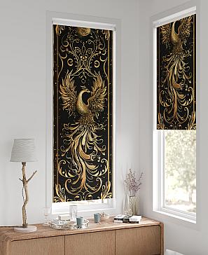 Рулонная штора «Федера - 513- ширина 62 см» | фото 2