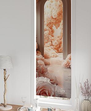 Рулонная штора «Плутея - 484 - ширина 52 см» | фото 2