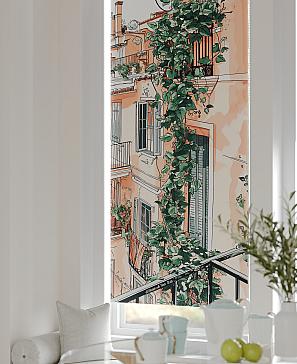 Рулонная штора «Федера - 514- ширина 62 см» | фото 3