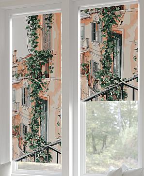 Рулонная штора «Федера - 514- ширина 62 см» | фото 2