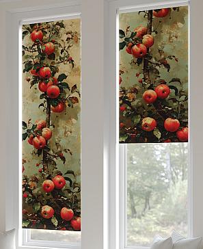 Рулонная штора «Плутея -485- ширина 52 см»