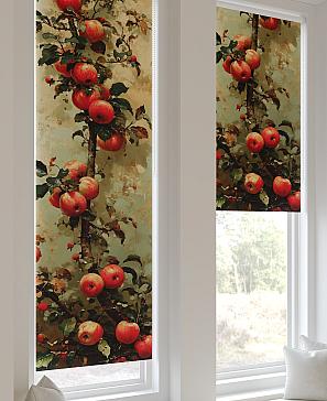 Рулонная штора «Плутея -485- ширина 52 см»