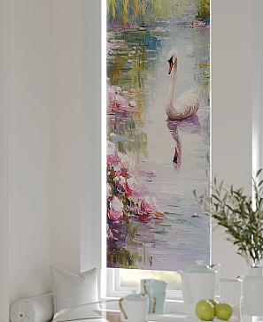 Рулонная штора «Плутея - 488 - ширина 52 см» | фото 2