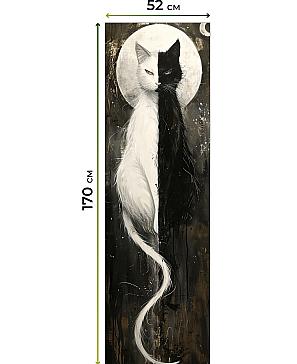 Рулонная штора «Плутея - 490 - ширина 52 см» | фото 3