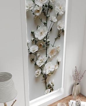 Рулонная штора «Плутея -491- ширина 52 см»