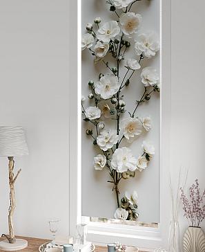 Рулонная штора «Плутея -491- ширина 52 см»