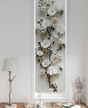 Рулонная штора «Плутея - 491 - ширина 52 см» | фото 2