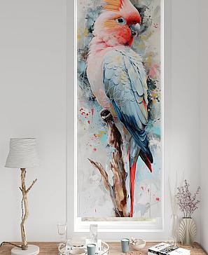 Рулонная штора «Федера - 518- ширина 62 см» | фото 3