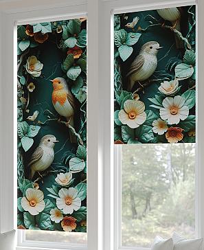 Рулонная штора «Федера - 519- ширина 62 см» | фото 3