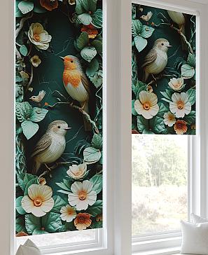 Рулонная штора «Федера - 519- ширина 62 см» | фото 2