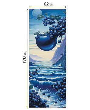 Рулонная штора «Федера - 520 - ширина 62 см»