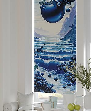 Рулонная штора «Федера - 520 - ширина 62 см»