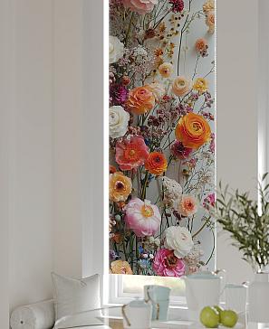 Рулонная штора «Плутея - 493 - ширина 52 см» | фото 2