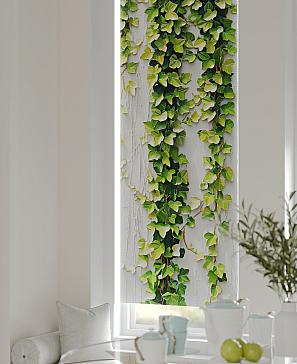 Рулонная штора «Плутея -494- ширина 52 см»