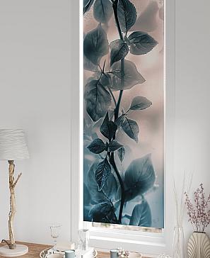 Рулонная штора «Плутея -496- ширина 52 см»