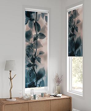 Рулонная штора «Плутея -496- ширина 52 см»