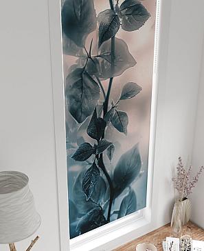 Рулонная штора «Плутея -496- ширина 52 см»