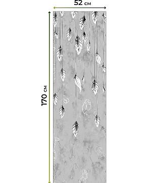 Рулонная штора «Плутея - 497 - ширина 52 см» | фото 3