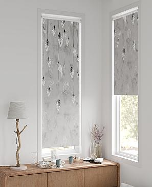 Рулонная штора «Плутея - 497 - ширина 52 см» | фото 2