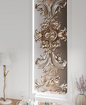 Рулонная штора «Плутея - 498 - ширина 52 см» | фото 2