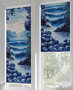 Рулонная штора «Федера - 521- ширина 62 см» | фото 3