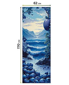 Рулонная штора «Федера - 521 - ширина 62 см»