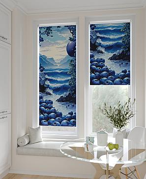 Рулонная штора «Федера - 521- ширина 62 см» | фото 2