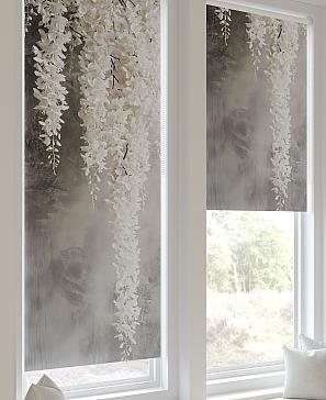 Рулонная штора «Федера - 523- ширина 62 см» | фото 3