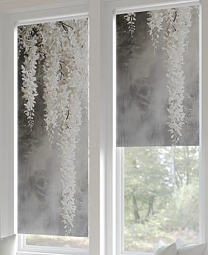 Рулонная штора «Федера - 523- ширина 62 см» | фото 2