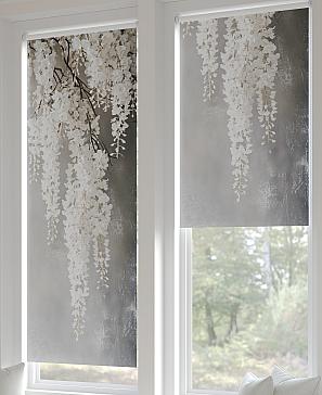 Рулонная штора «Федера - 524 - ширина 62 см»