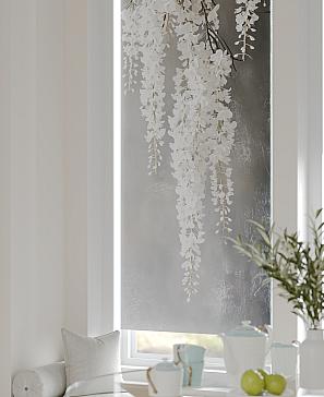 Рулонная штора «Федера - 524 - ширина 62 см»