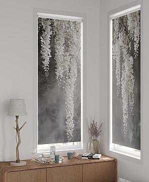 Рулонная штора «Федера - 524 - ширина 62 см»