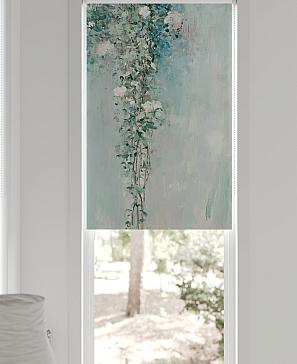 Рулонная штора «Федера - 525 - ширина 62 см»