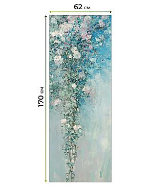 Рулонная штора «Федера - 525 - ширина 62 см»