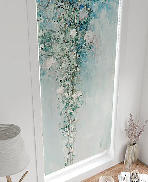 Рулонная штора «Федера - 525 - ширина 62 см»