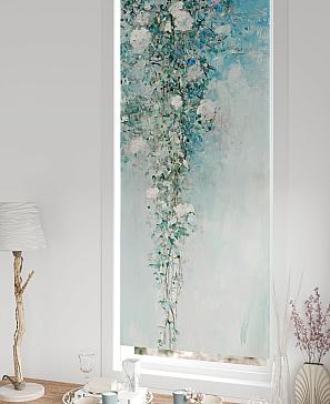 Рулонная штора «Федера - 525 - ширина 62 см»