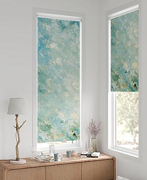 Рулонная штора «Федера - 526- ширина 62 см» | фото 2