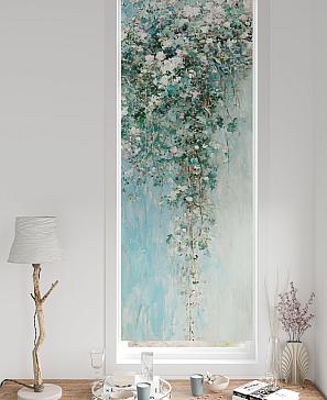 Рулонная штора «Федера - 527 - ширина 62 см»