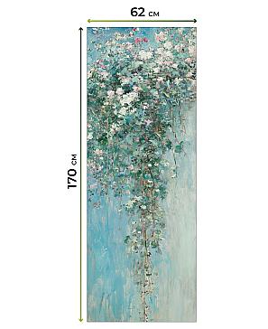 Рулонная штора «Федера - 527 - ширина 62 см»