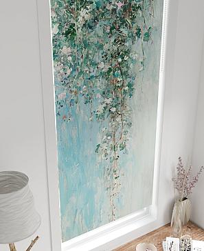 Рулонная штора «Федера - 527 - ширина 62 см»