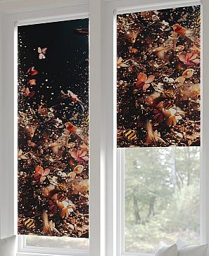 Рулонная штора «Федера - 529- ширина 62 см» | фото 3