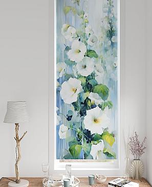 Рулонная штора «Федера - 532 - ширина 62 см»